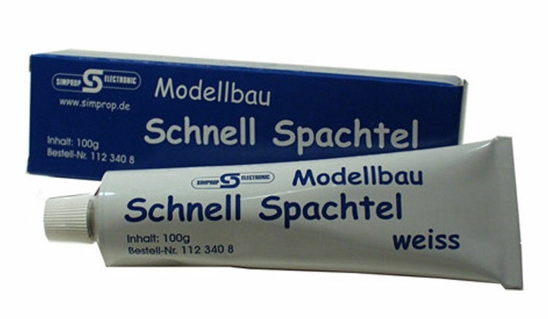 Spachtel / Füller / Spannlack