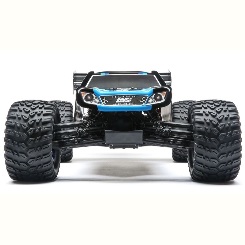 Blue//Black LOS03011T2 Losi 1//10 Tenacity-T 4WD Truggy Brushless RTR with AVC
