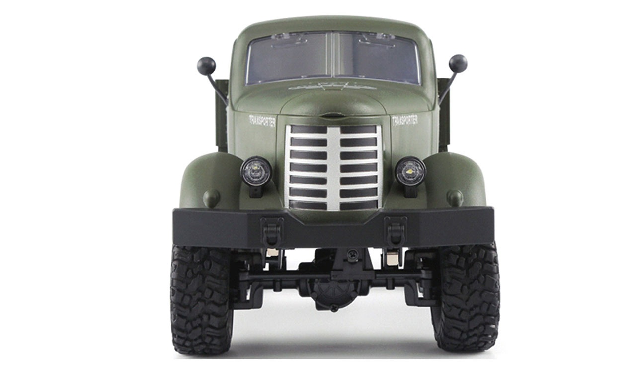 Ladegerät NEU grün inkl AKku Militär Truck 4WD 1:16 RTR U.S 