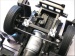 Motorhalter UAT1 für GM32 Antriebe in Tamiya-Modelle
