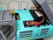 LESU 1:14 Kettenbagger SK500 ARTR gebaut und grün lackiert