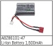 Absima Li-Ion Battery 1.500mAh - Mini AMT