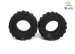 LESU Reifen 2 Stück aus Kompaktlader (thi58500)