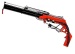 LESU 1:14 Flying Arm/Erweiterung für Ladekran 55020 RTR rot