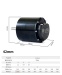 Lesu Hydraulik-Motor 40bar 120-720 U/min