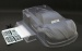 BLITZ 1/8 GT5 ZONDA Karosserie inkl. Heckspoiler (1,0mm)