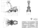 1:14 Teleskop-Mini-Radlader MCL-8 gebaut und lackiert mit RC