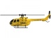 FliteZone ADAC Helicopter -  BO-105- RTF