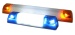 Leuchtbalken blau 1:16 Kurz mit 2 LED