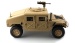 FM408 1:10 XL Military SUV mit Allrad // RC CAR(Sand)