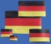 Flagge Deutschland 55x83 mm (