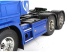 Tamiya 1:14 RC Scania R620 6x4 Highl.blau lackiert