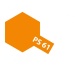 PS-61 Metallic Orange Polyc./Lexanfarbe 100ml 300086061