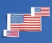 Flagge USA 30x45 mm (2)