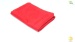 Plane Stoff rot mit Gerüst aus Alu für Pritsche