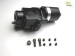 1:14 2-Gang-Getriebe Heckantrieb Metall 14:1 für 540er Motor