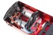 Robitronic Starterbox für Buggy & Truggy 1/8 (rot), R06010