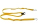 Verzurrgurt/Spanngurt Textil in gelb mit Metall-Spanner